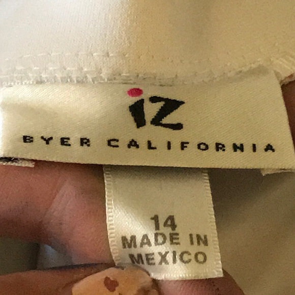 Black pink and white dress size kids 14 - Picture 3 of 3